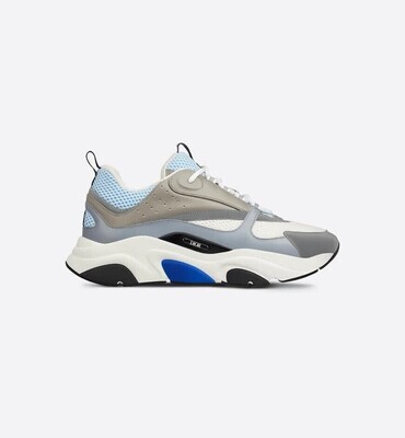 B22 Bianco &amp; Grigio &amp; Azzurro