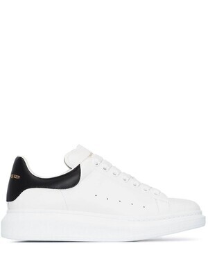 AMQ Leather Black &amp; White