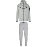 TUTA COMPLETA nike tech fleece Grigia