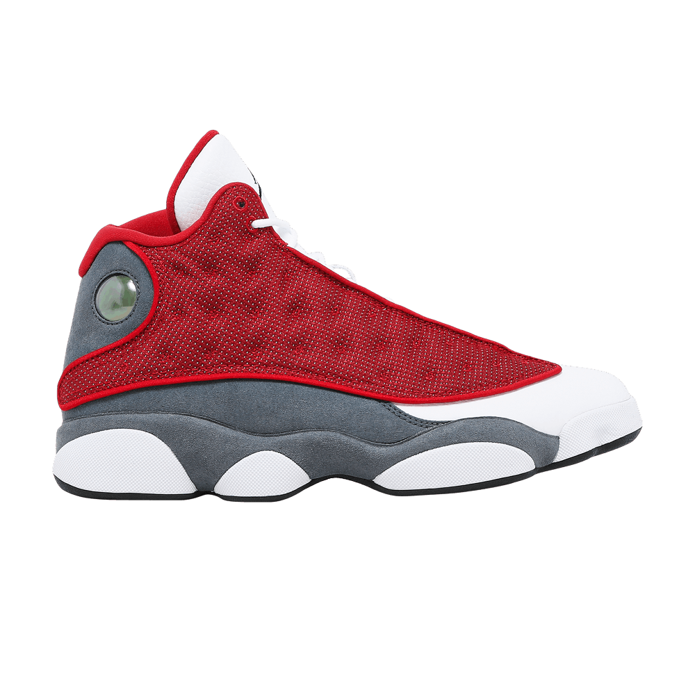 J 13 Retro Gym Red Flint Grey