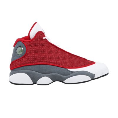 J 13 Retro Gym Red Flint Grey