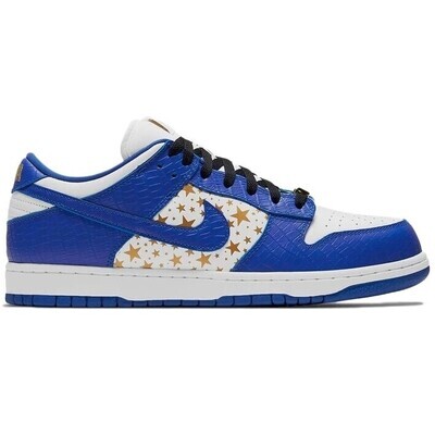 Nike SB Dunk Low Supreme Stars Hyper Royal (2021)