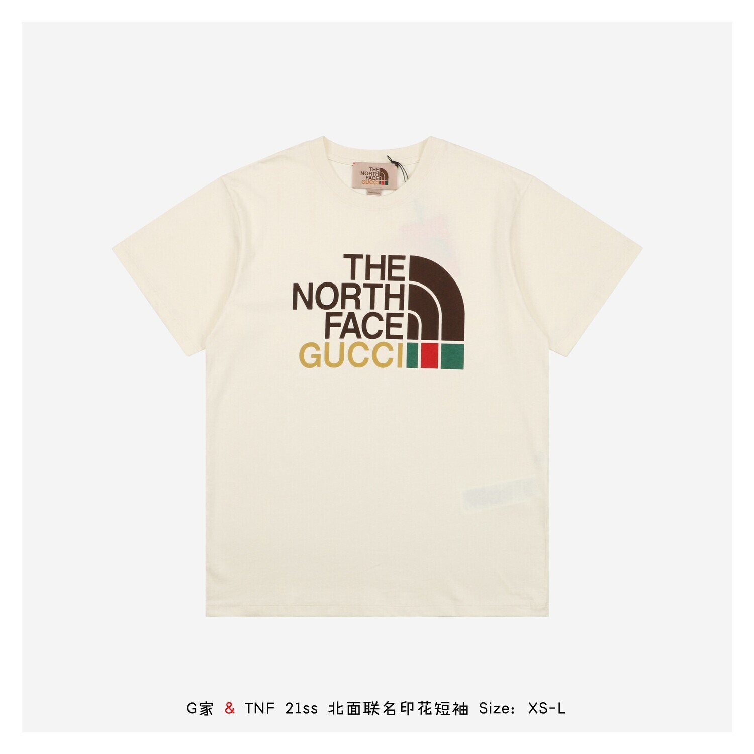 GG X TNF T-Shirt