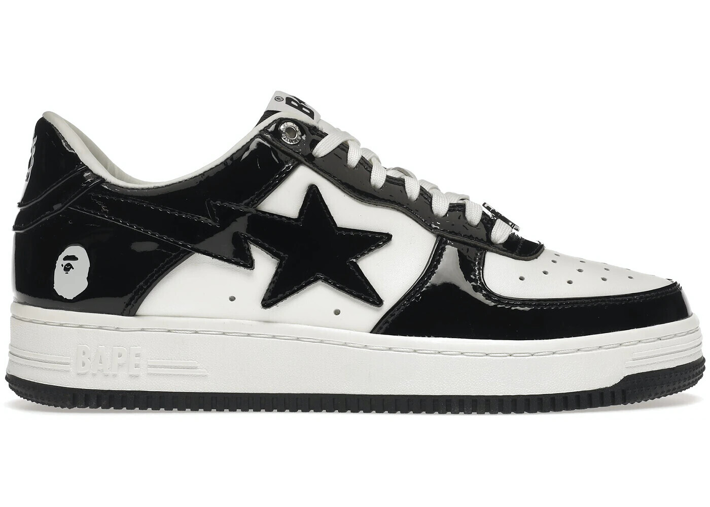 BAPE Low Black