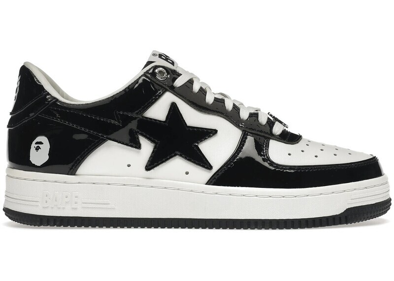 BAPE Low Black