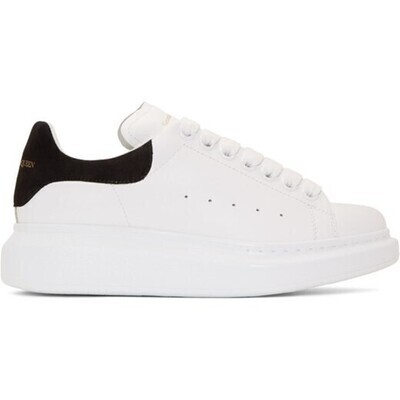 AMQ Suede Black &amp; White
