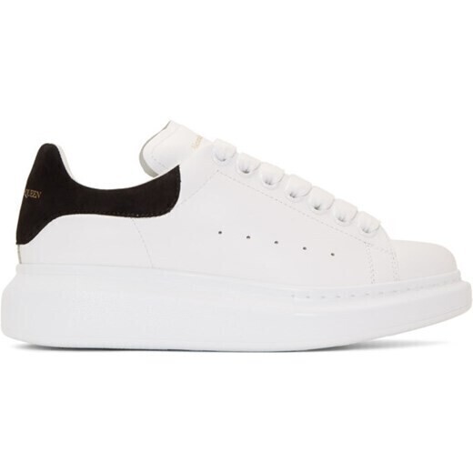 AMQ Suede Black &amp; White