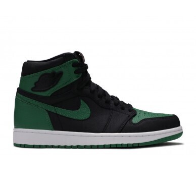 J 1 Retro High Pine Green Black