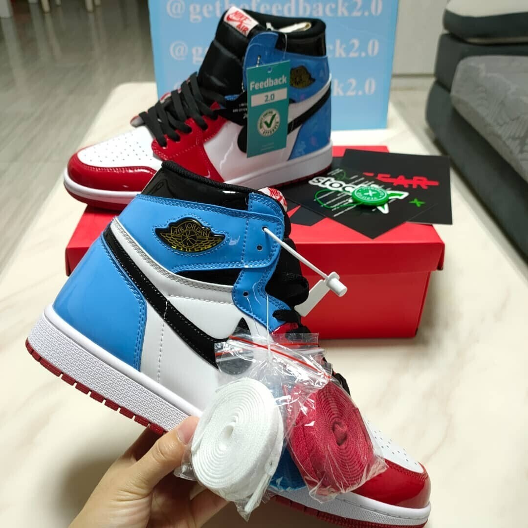 J 1 Retro High Fearless Unc Chicago