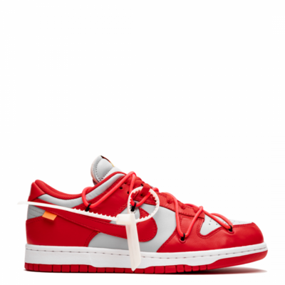  DUNKLow X OW University Red