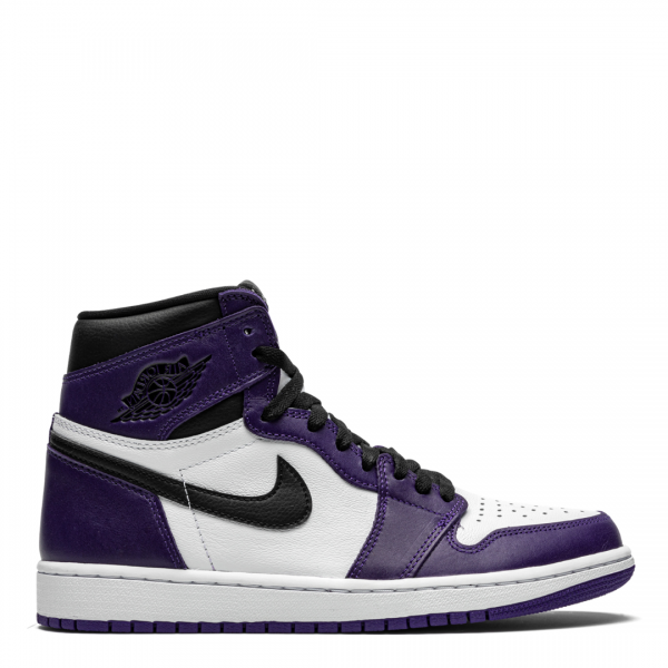 J 1 Retro High Purple White