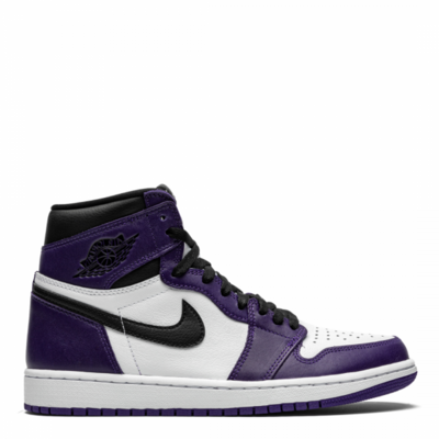 J 1 Retro High Purple White