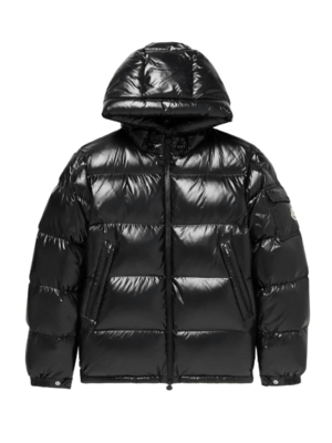 Giacca MONCLER (PIUME D&#39;OCA BIANCA ALL&#39;INTERNO)