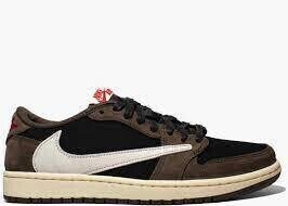 J 1 Low X Travis Scott