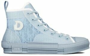 Dior B23 High Top Gradient Blue