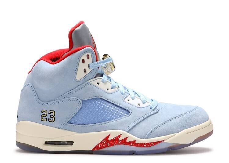 Jordan 5 Retro Trophy Room Ice Blue