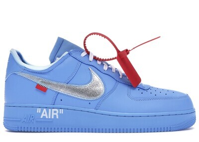  AF1 Low OW MCA University Blue