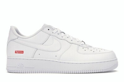  AF1 Low Supreme Bianche