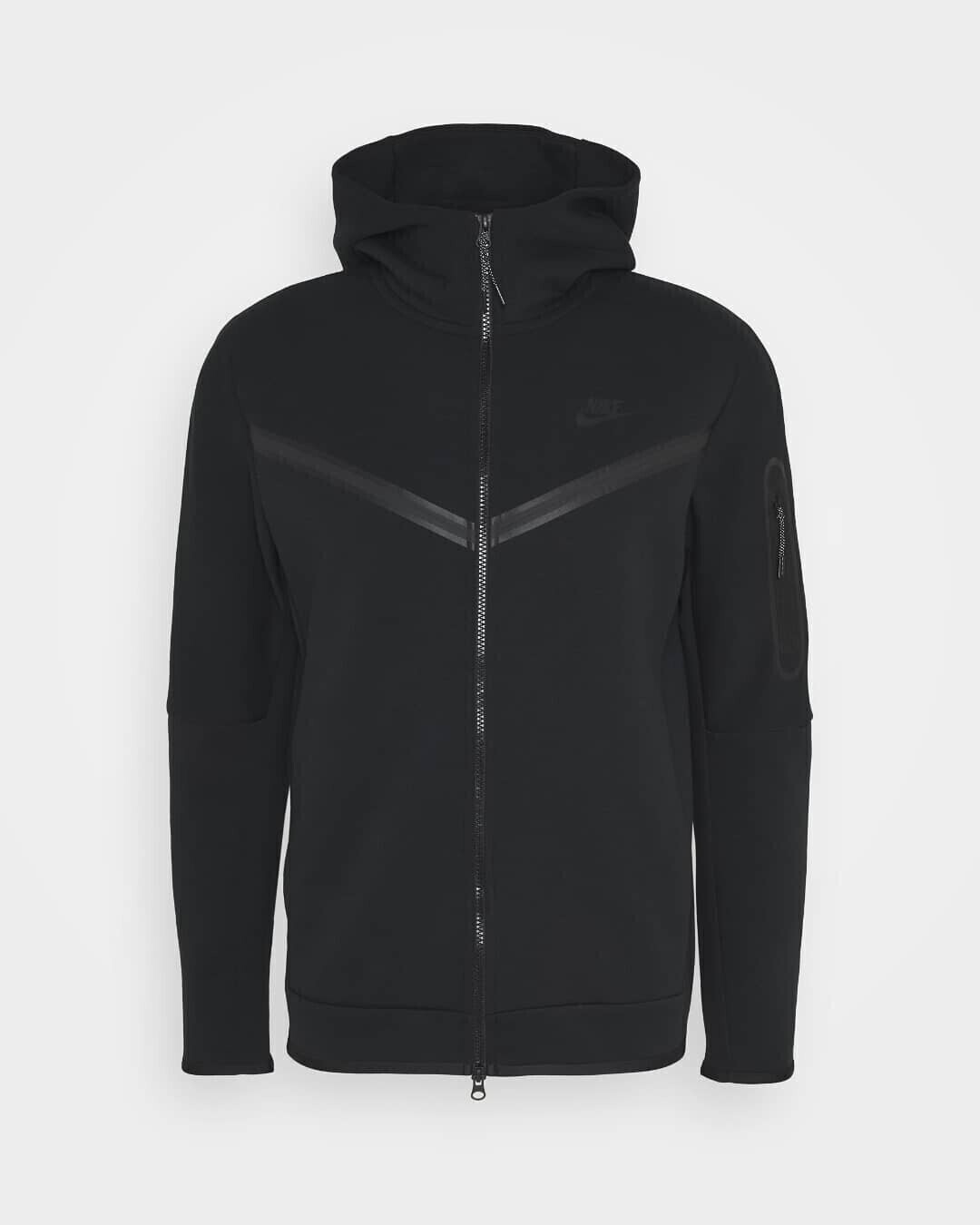 Nike Tech Fleece Full Zip Felpa con cappuccio