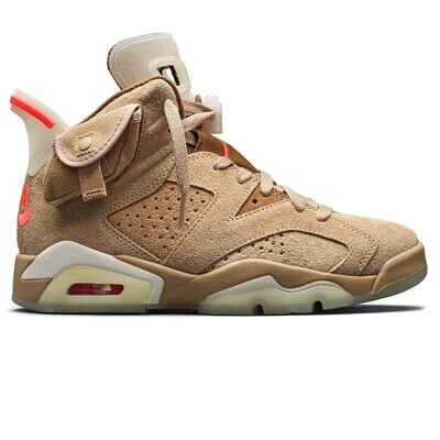 Jordan 6 retro Travis Scott British Khaki