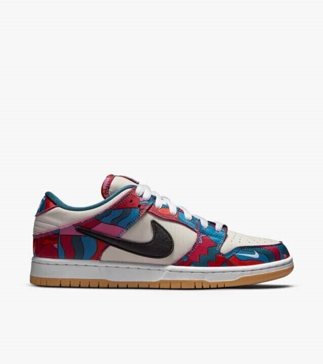 Parra x DUNK Low Pro SB &#39;Abstract Art&#39;