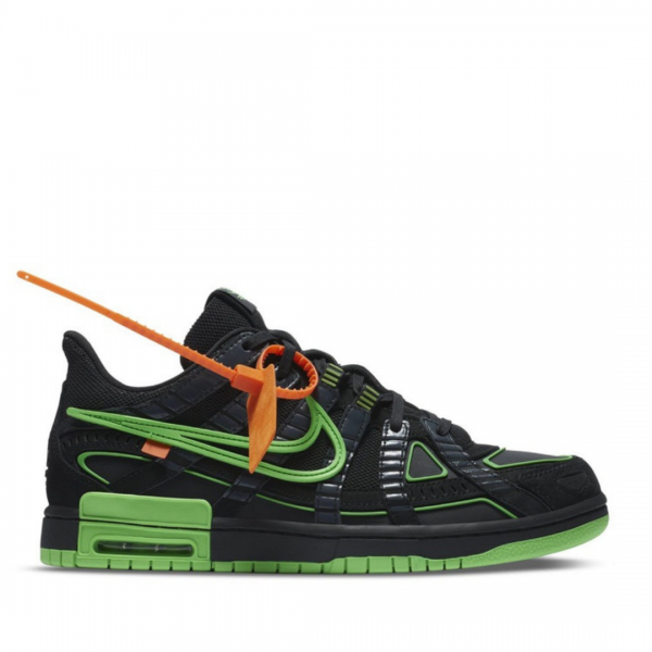 NIKE AIR RUBBER DUNK OFF-WHITE GREEN STRIKE