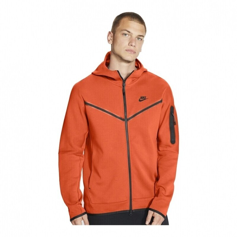 Nike Tech Fleece Full Zip Felpa con cappuccio