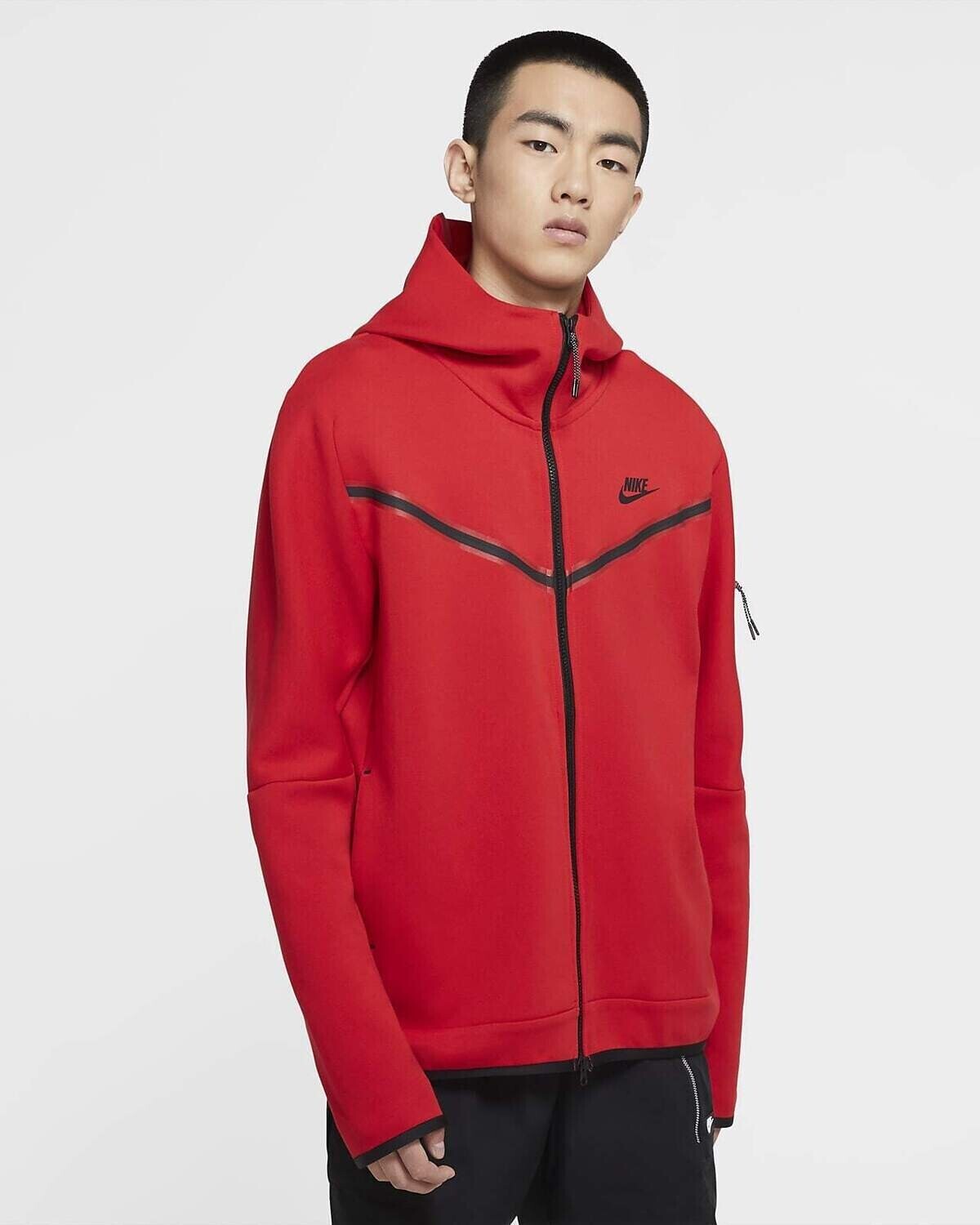 Nike Tech Fleece Full Zip Felpa con cappuccio