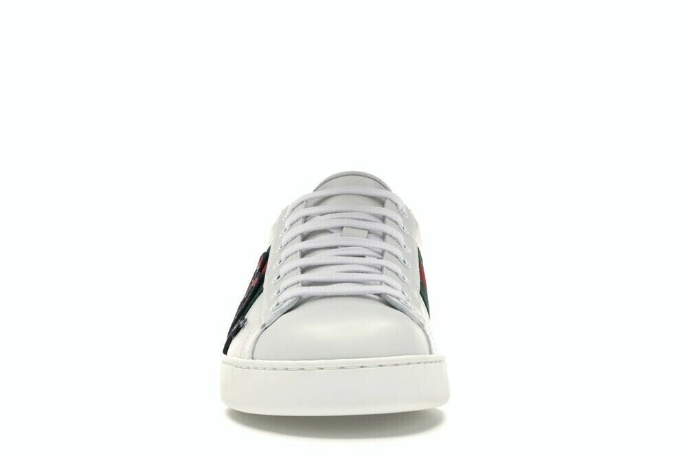 GG Ace ricamato serpente