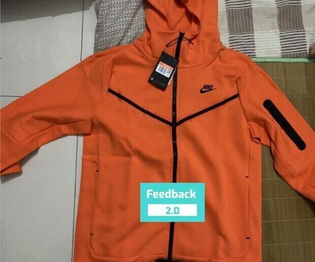 Nike Tech Fleece Full Zip Hoodie con cappuccio