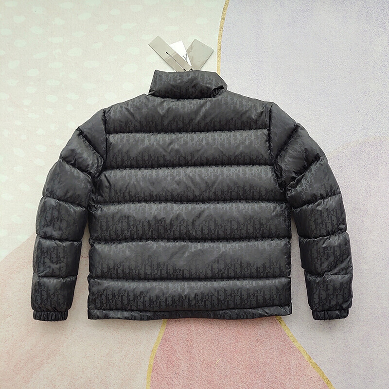 Dior Oblique Down Jacket Technical Jacquard