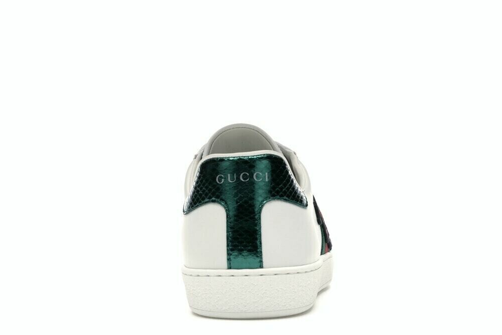 GG Ace ricamato serpente