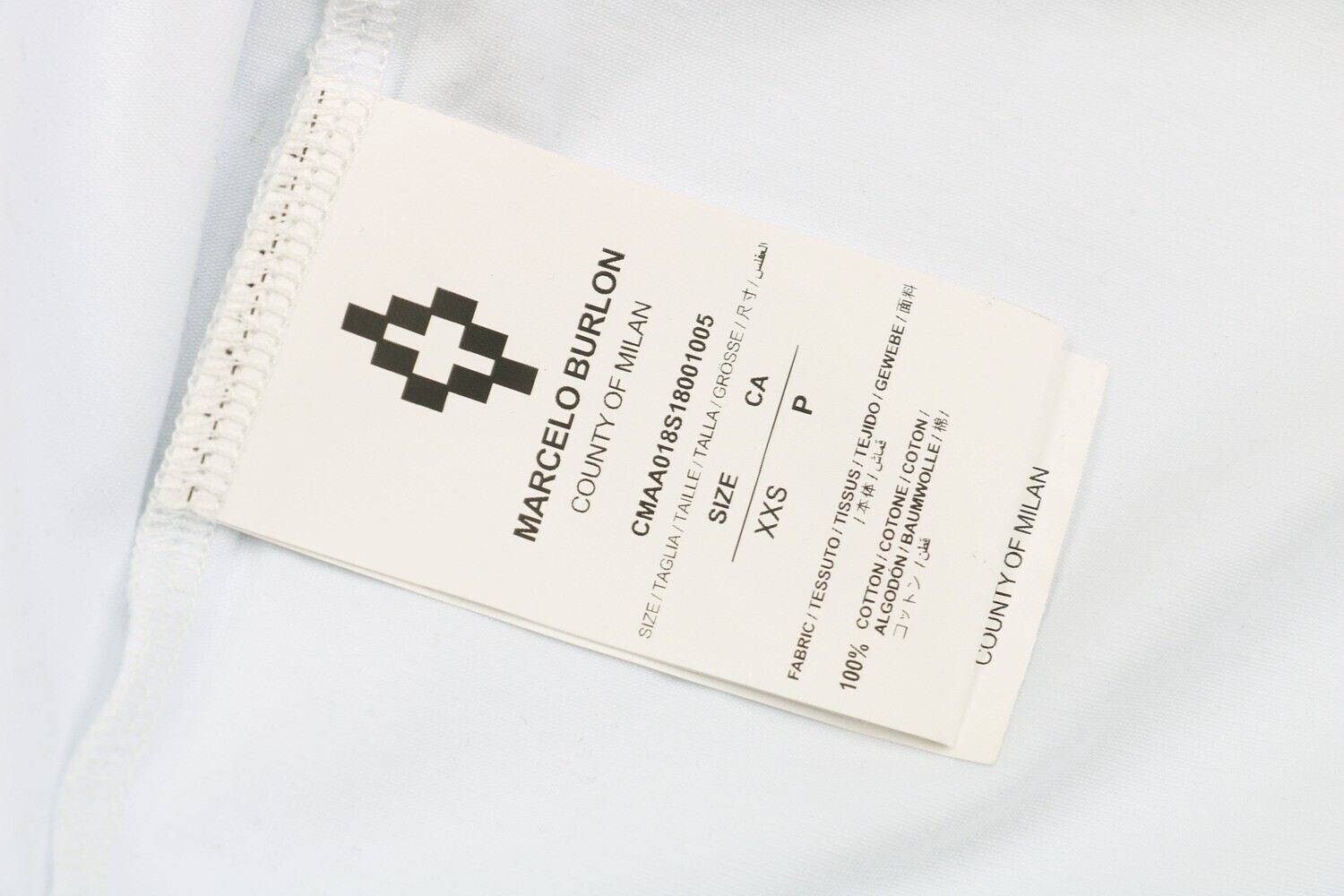 MARCELO BURLON T-Shirt (2 COLORAZIONI)