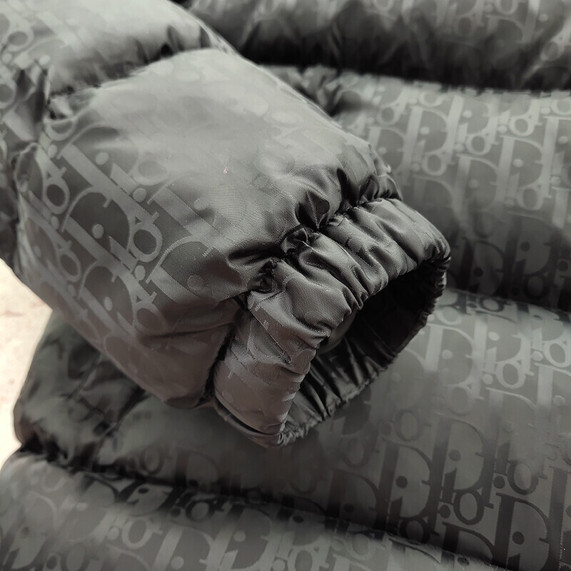 Dior Oblique Down Jacket Technical Jacquard