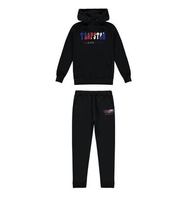 TS London Chenille Decoded Tuta Rivoluzione - Nera