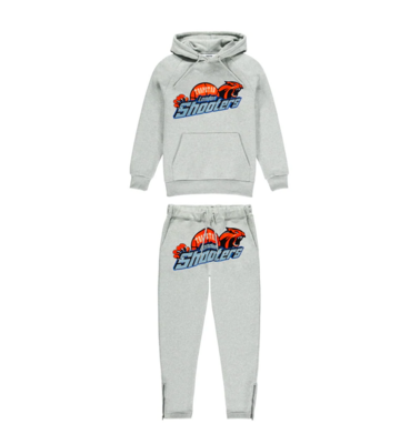 TS London Shooters Tuta - Grigio