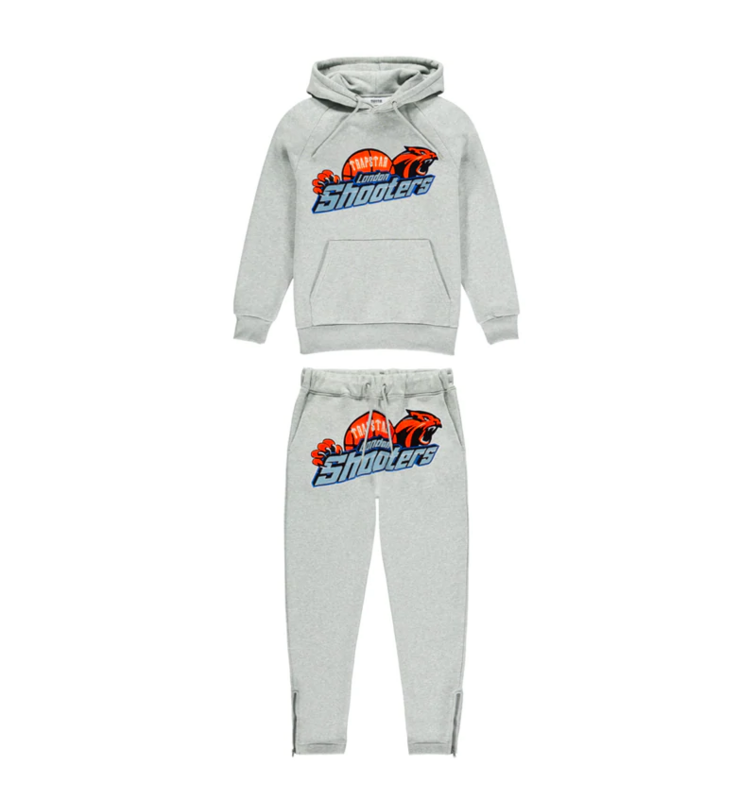 TS London Shooters Tracksuit - Grigio