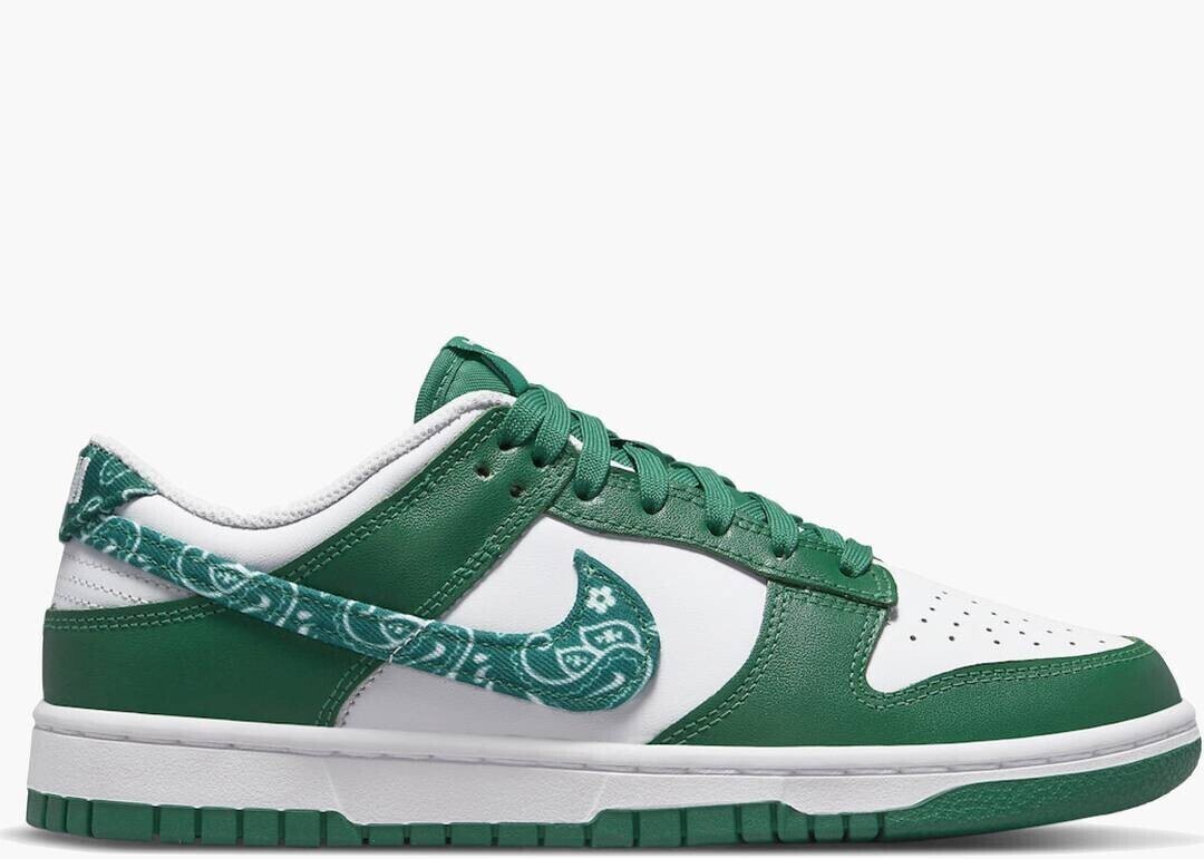  DUNKLow green Bandana