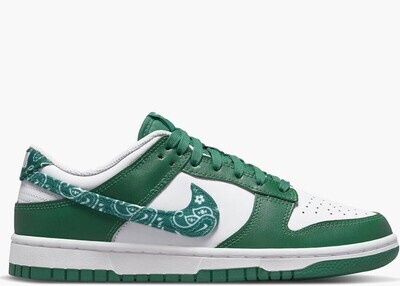  DUNKLow green Bandana