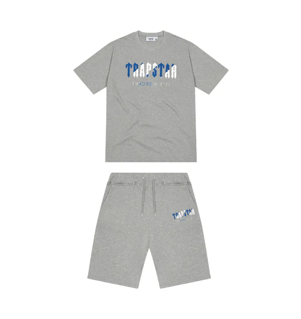 TS London Tracksuit Corta Grigia