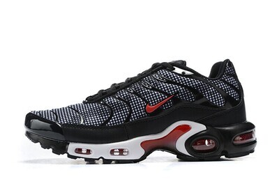 NIKE TN Air Max Plus NERO/ROSSO