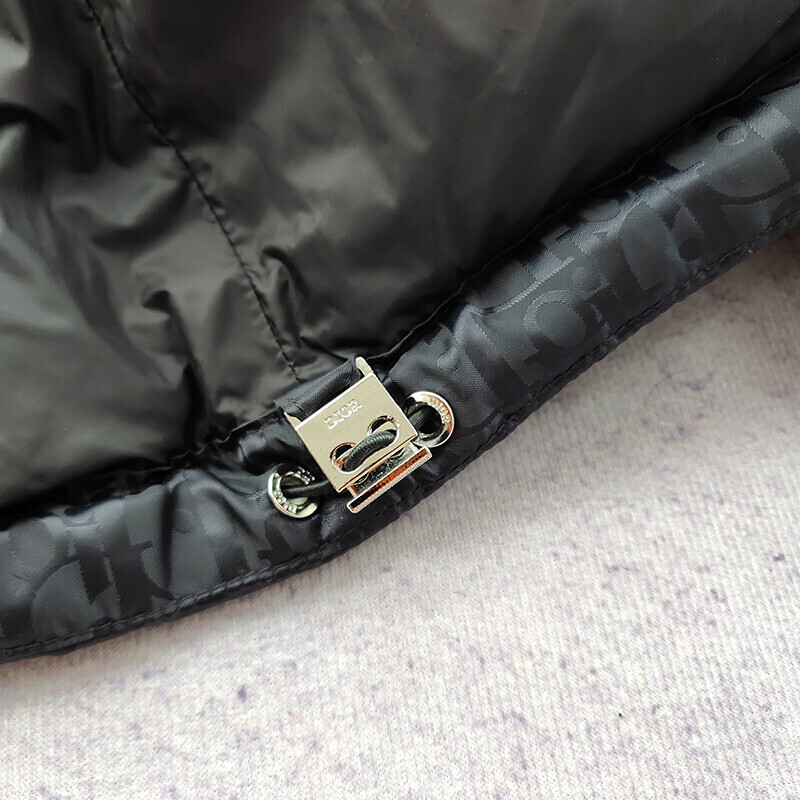 Dior Oblique Down Jacket Technical Jacquard