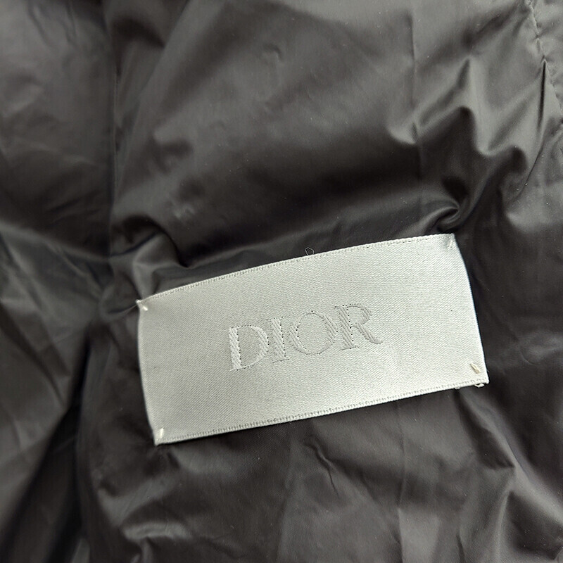 Dior Oblique Down Jacket Technical Jacquard