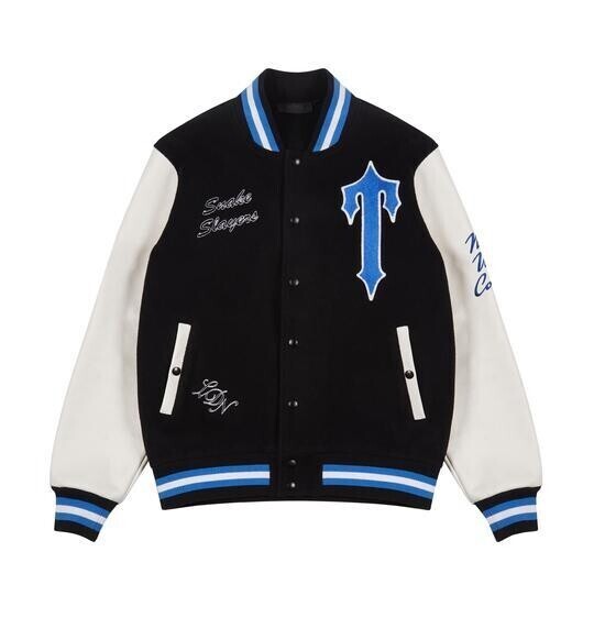 Giacca TS Varsity VERA PELLE BOVINA!