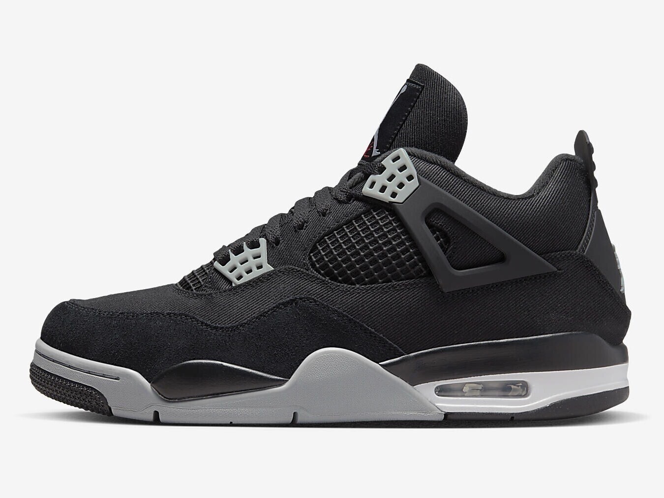 J 4 Retro SE Black Canvas