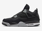 Jordan 4 Retro SE Black Canvas