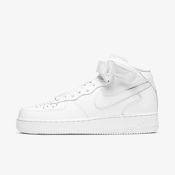 Nike Air force 1 Bianche ALTE