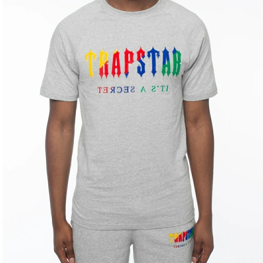 TS London Tracksuit Corta Grigia