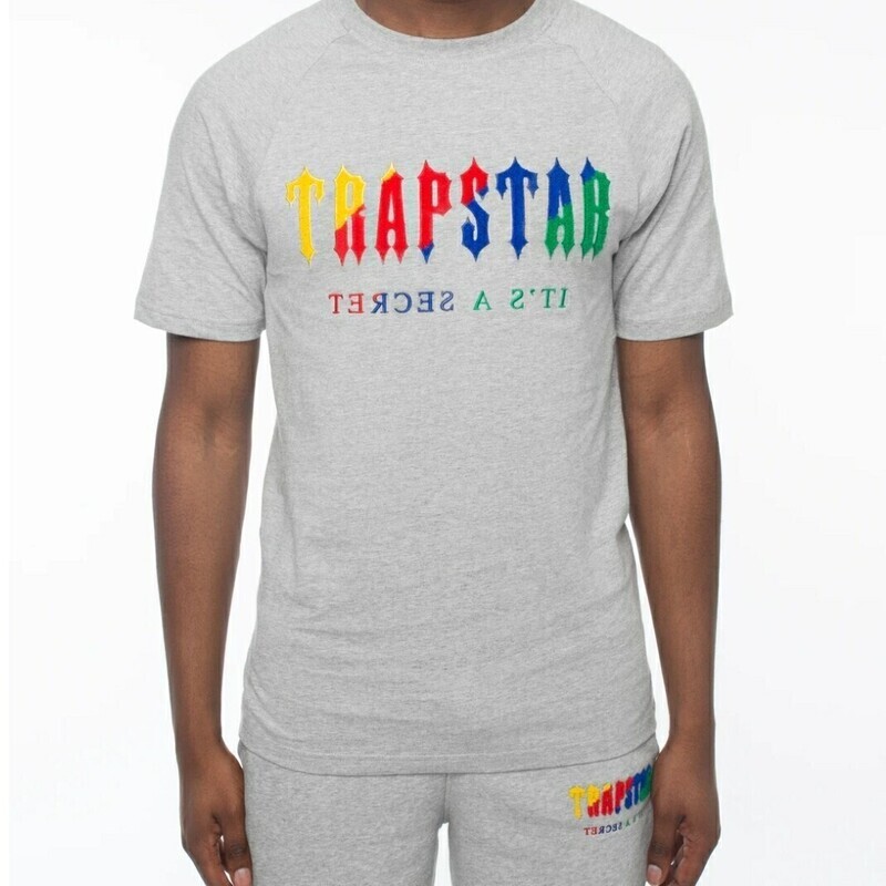 TS London Tracksuit Corta Grigia