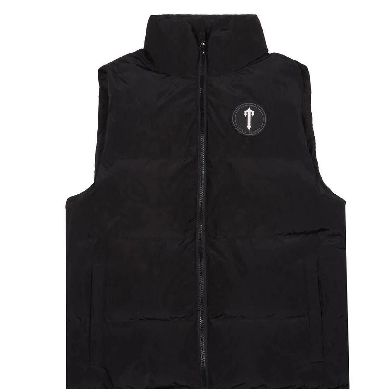 Gilet TS T Badge - Nero